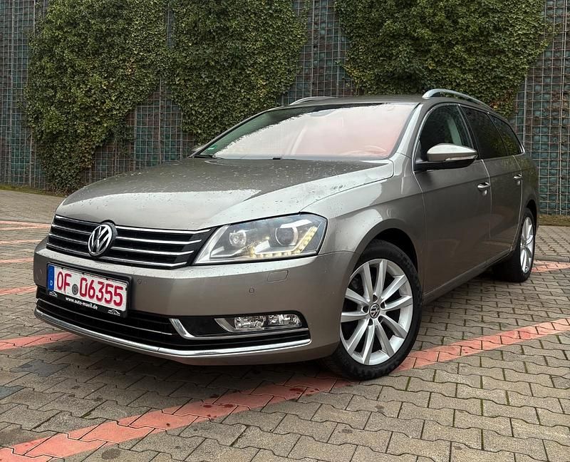 Gebraucht VW Passat Highline 177 PS (130 kW) 2014 Beige Kombi