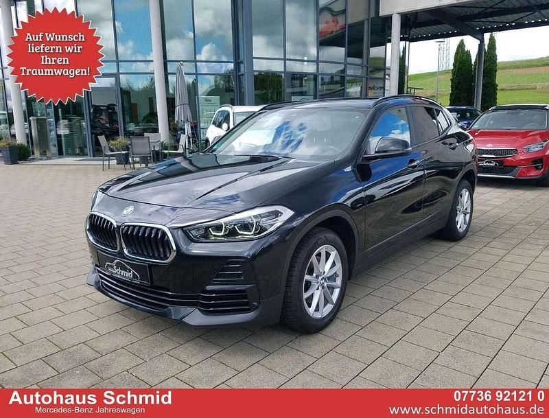Gebraucht BMW X2 Advantage 136 PS (100 kW) 2023 Schwarz SUV