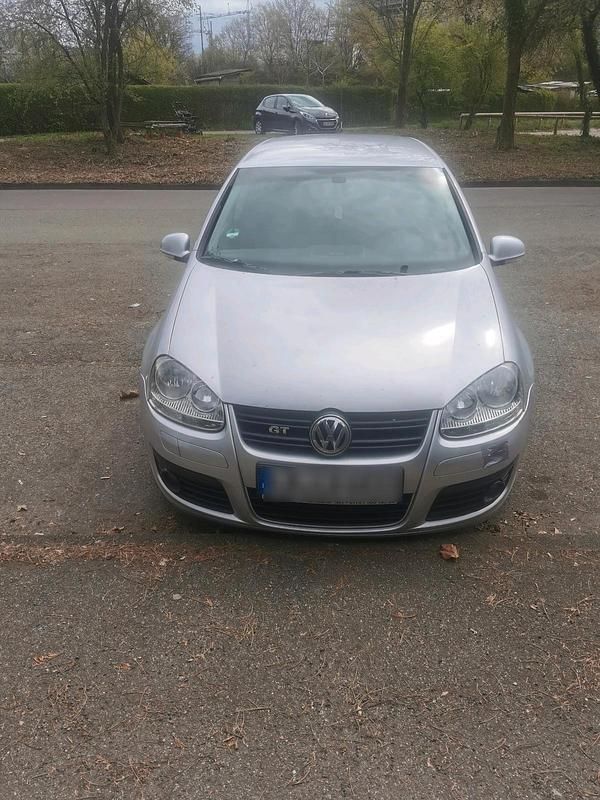 Gebraucht VW Golf V GT 174 PS (127 kW) 2007 Grau Kleinwagen