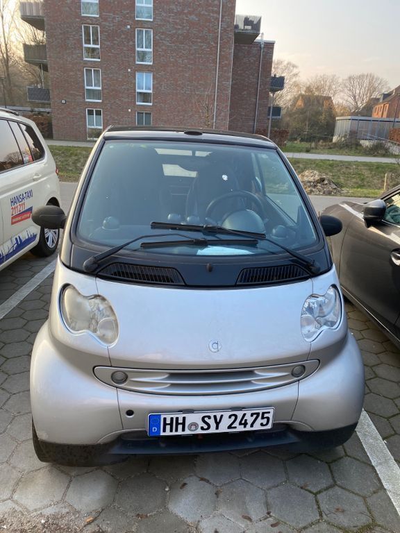 Silber Gebraucht 2004 Smart ForTwo Cabrio Passion Cabrio | 980 € (Superpreis) - Bild 1/4