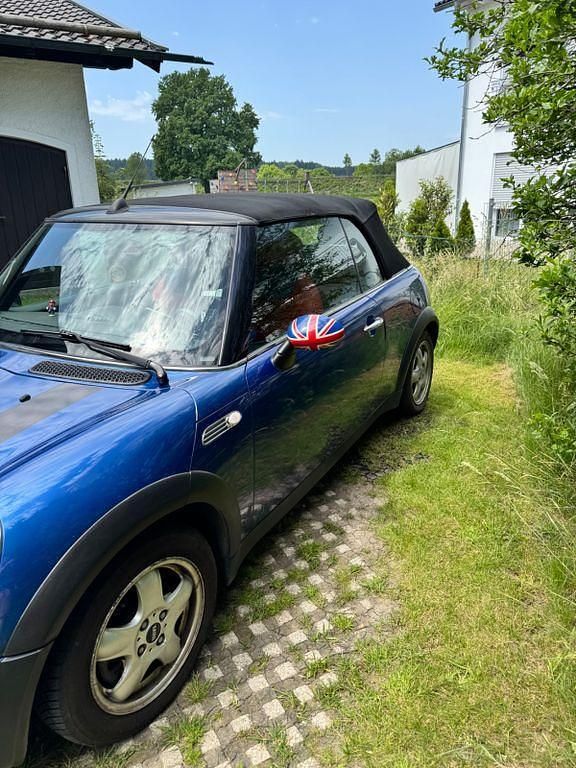 Gebraucht Mini One Cabriolet 90 PS (66 kW) 2007 Blau Cabrio
