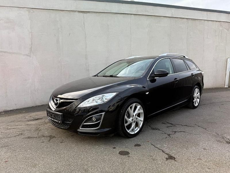 Schwarz Gebraucht 2010 Mazda 6 Sports-Line Kombi | 5.490 € (Etwas zu teuer) - Bild 1/4