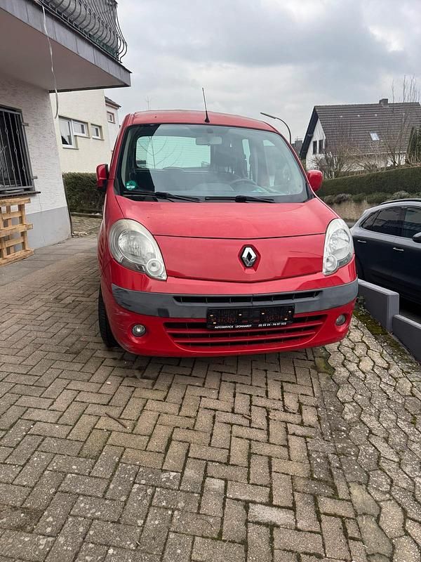 Rot Gebraucht 2009 Renault Kangoo Van / Kleinbus | 2.300 € (Superpreis) - Bild 1/4