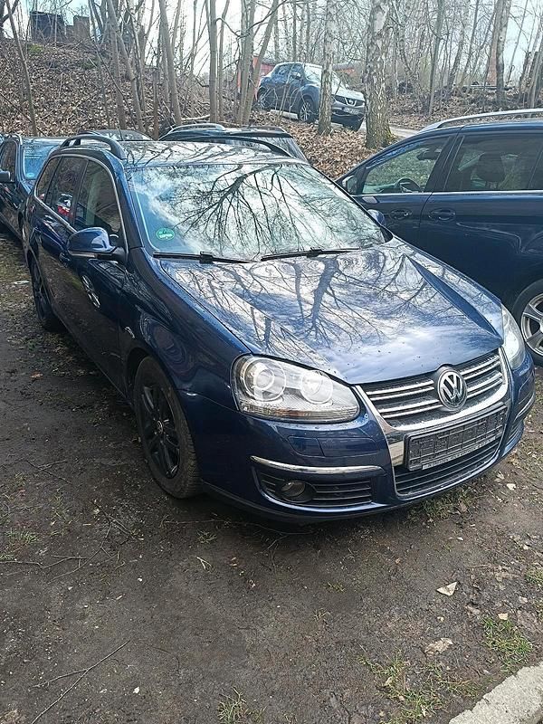 Gebraucht VW Golf VI 140 PS (102 kW) 2008 Blau Kleinwagen