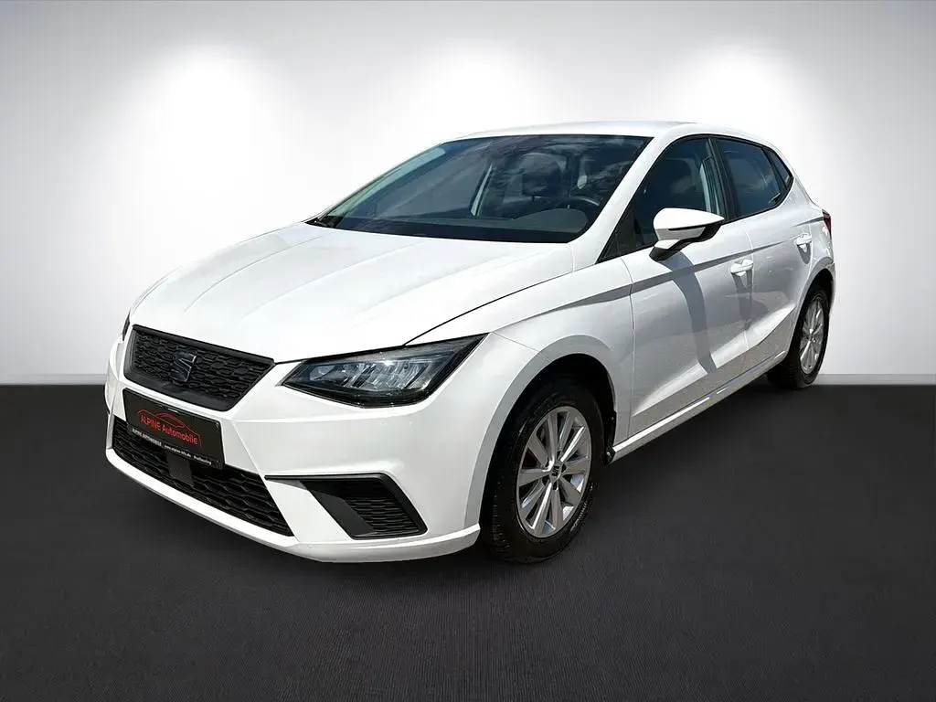 Gebraucht Seat Ibiza Style 95 PS (69 kW) 2023 Weiß Kleinwagen