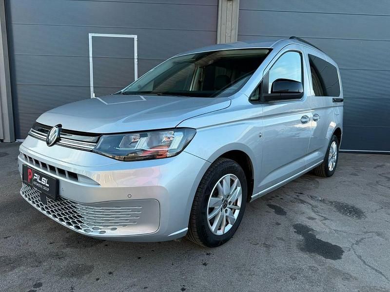 Gebraucht VW Caddy Life 122 PS (89 kW) 2022 Silber Van / Kleinbus