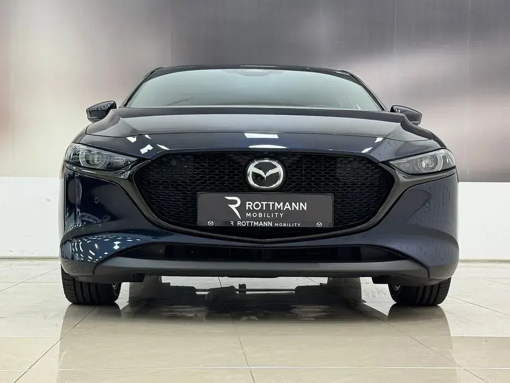 Gebraucht Mazda 3 Exclusive 150 PS (110 kW) 2023 Blau Limousine