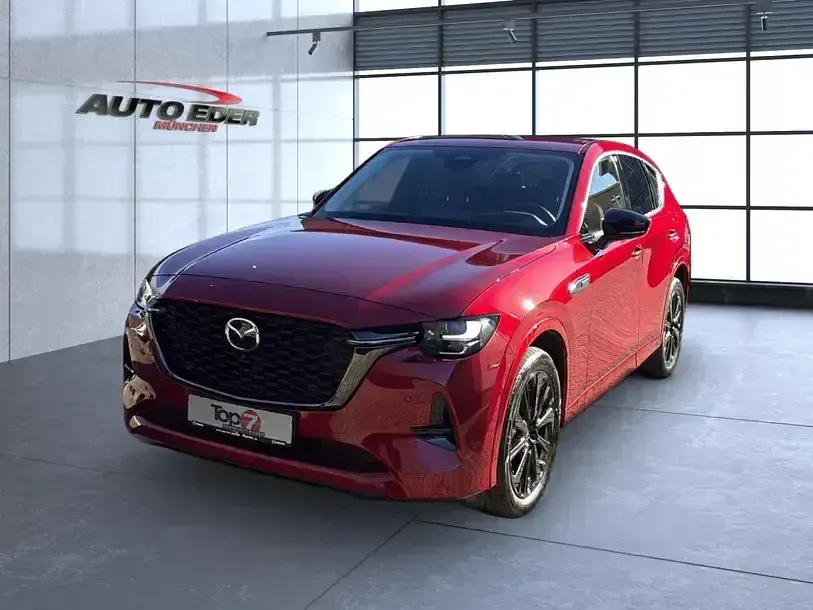 Gebraucht Mazda CX-60 Homura-Line 328 PS (241 kW) 2022 Soul red crystal perleffekt (metallic) SUV