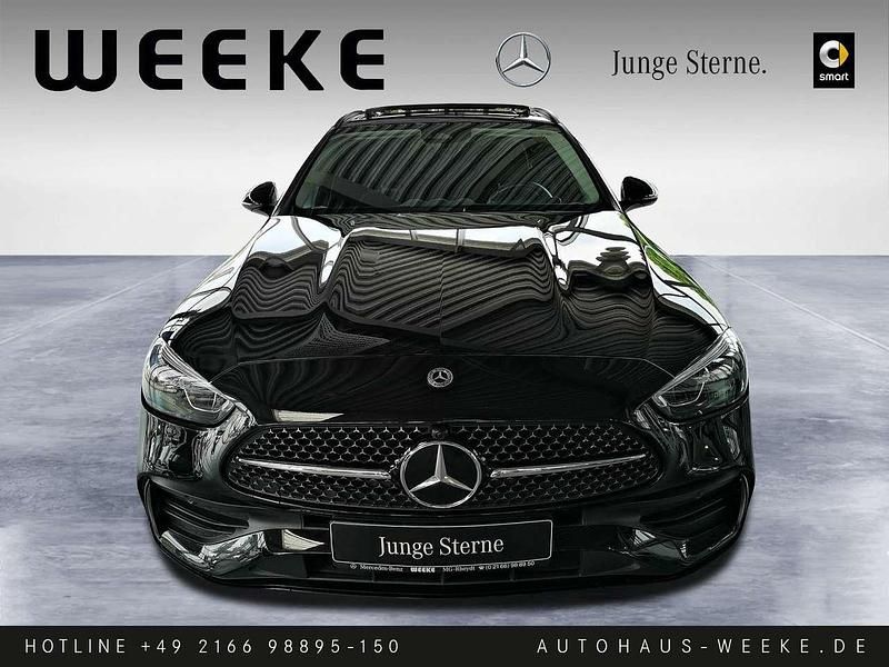 Gebraucht Mercedes C180 Advanced Plus 170 PS (125 kW) 2024 Lack obsidianschwarz Kombi