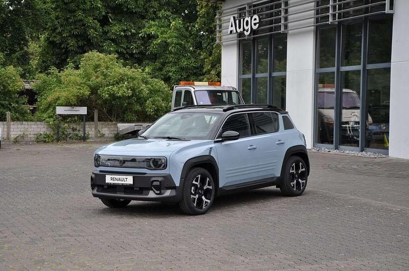 Blau Neu 2025 Renault 4 E-Tech Komfort SUV | 35.500 € (Fairer Preis) - Bild 1/4