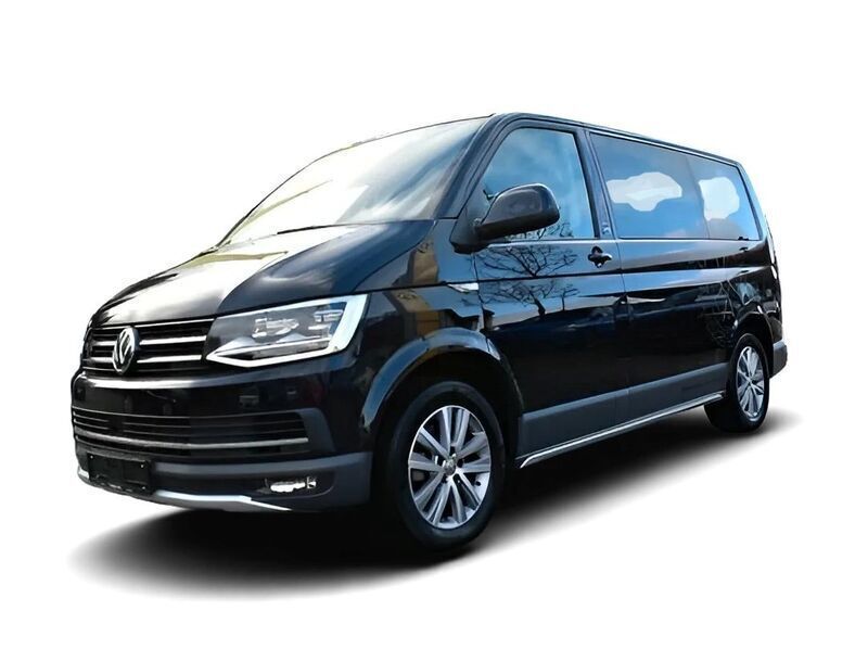 Schwarz Gebraucht 2017 VW T6 PanAmericana Van | 46.468 € (Teuer) - Bild 1/4