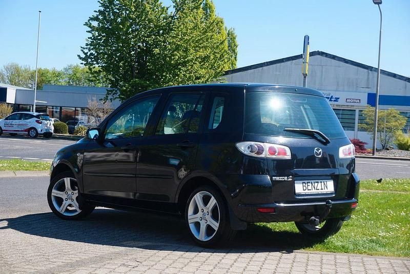 Second-hand Mazda 2 Active 80 CP (58 kW) 2006 Negru Hatchback