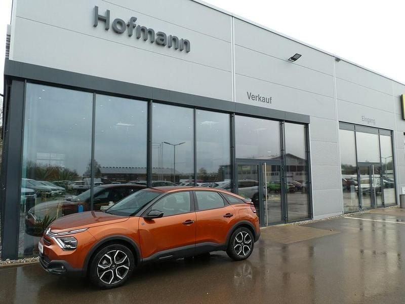 Orange Gebraucht 2022 Citroën e-C4 Feel Limousine | 15.950 € (Guter Preis) - Bild 1/4