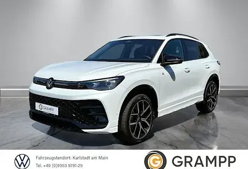 Gebraucht VW Tiguan R-line 265 PS (194 kW) 2025 Weiß SUV