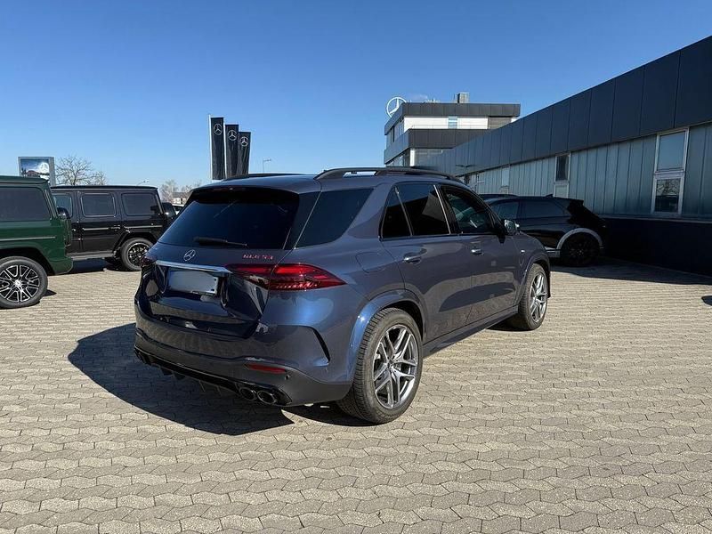 Gebraucht Mercedes GLE53 AMG AMG 544 PS (400 kW) 2024 Lack sodalithblau SUV