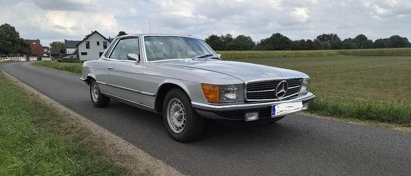Silber Gebraucht 1975 Mercedes SL450 Coupé | 17.500 € - Bild 1/4