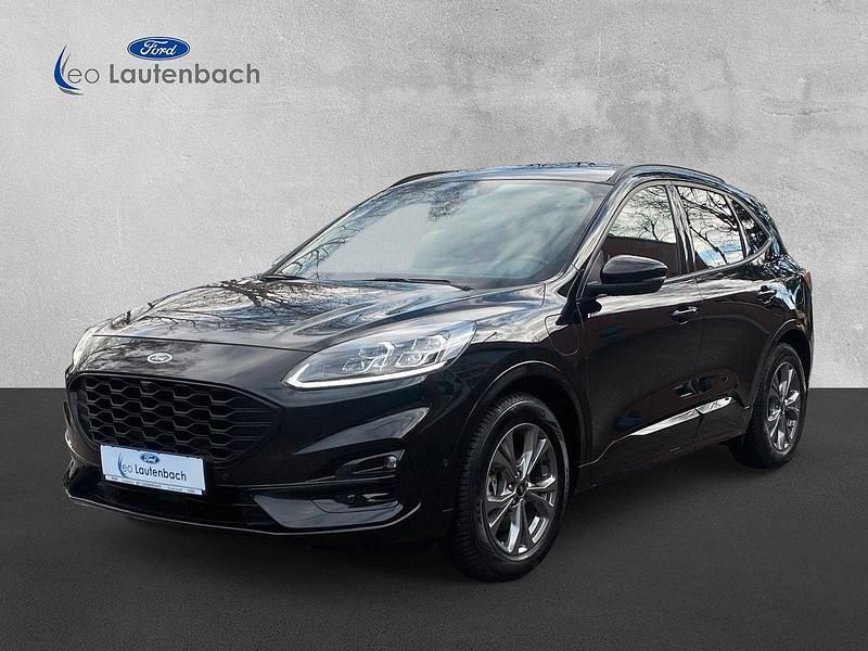 Obsidianschwarz metallic Gebraucht 2020 Ford Kuga ST-Line X SUV | 24.500 € (Etwas zu teuer) - Bild 1/4