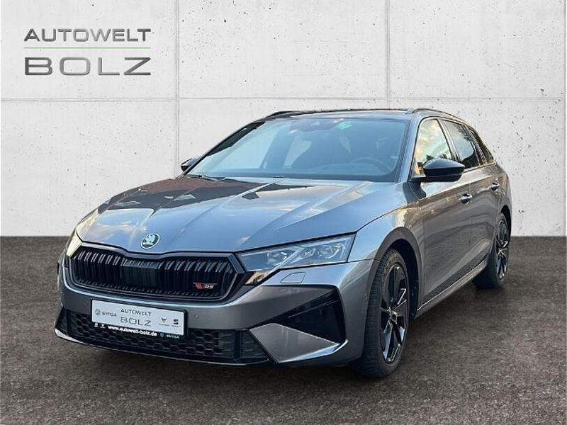 Schwarz Gebraucht 2024 Skoda Octavia Selection Kombi | 36.490 € (Superpreis) - Bild 1/4