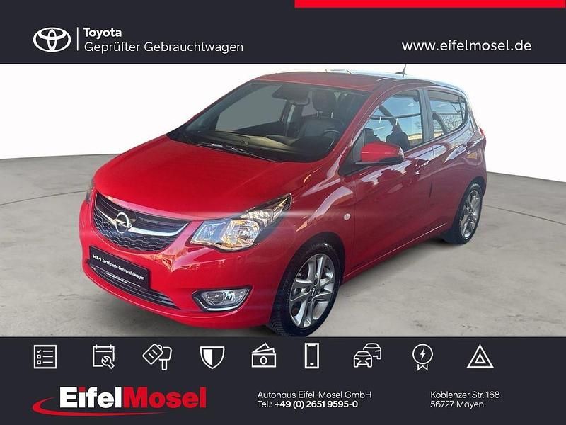 Gebraucht Opel Karl 75 PS (55 kW) 2016 Rot Kleinwagen