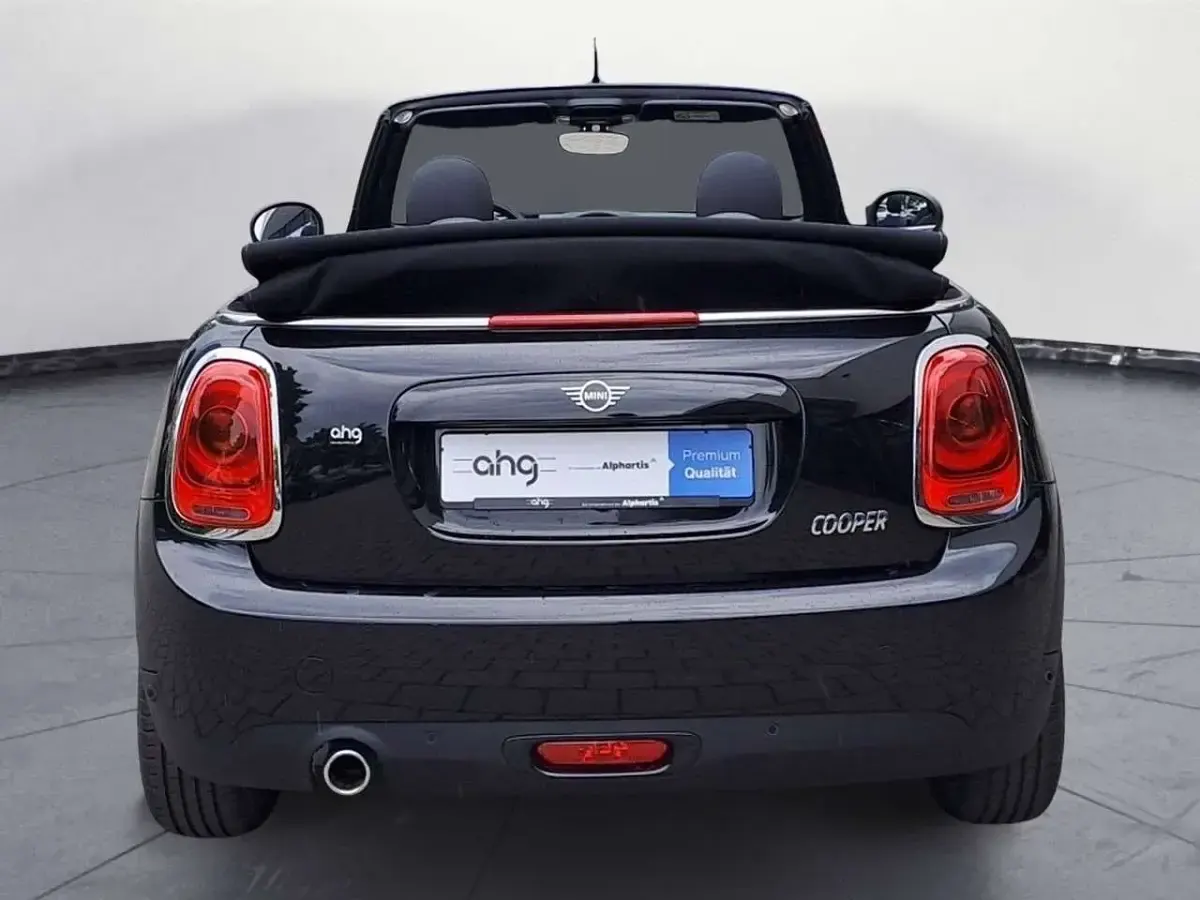Gebraucht Mini Cooper Cabriolet 136 PS (100 kW) 2018 Schwarz Cabrio