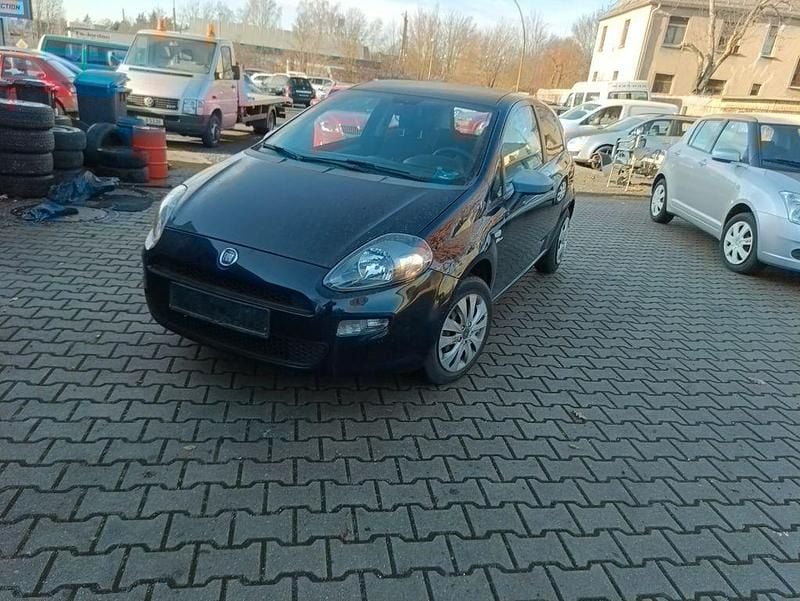 Blau Gebraucht 2012 Fiat Grande Punto Dynamic Kleinwagen | 1.300 € (Superpreis) - Bild 1/4