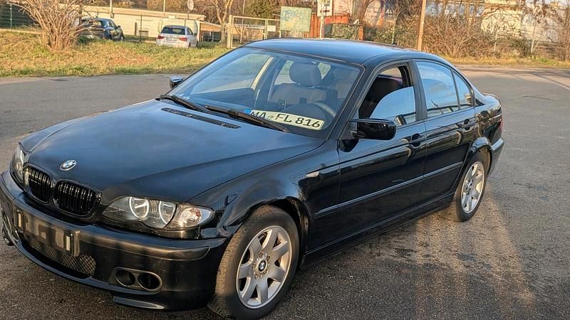 Gebraucht BMW 320 M Sport 150 PS (110 kW) 2003 Schwarz Limousine