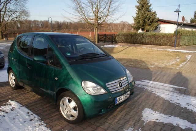 Gebraucht Mercedes A140 82 PS (60 kW) 2001 Grün metallic Kleinwagen