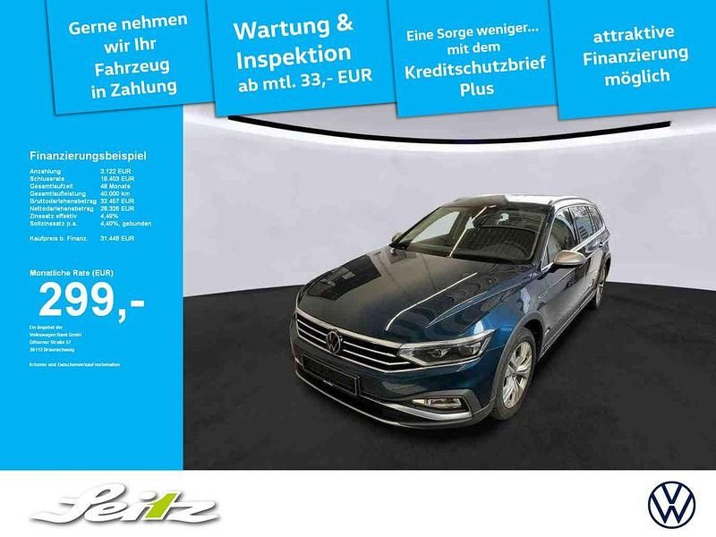 Gebraucht VW Passat Alltrack 200 PS (147 kW) 2023 Blau Kombi