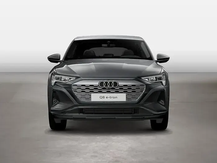 Gebraucht Audi Q8 e-tron Advanced Plus 250 kW (340 PS) 2023 Grau SUV
