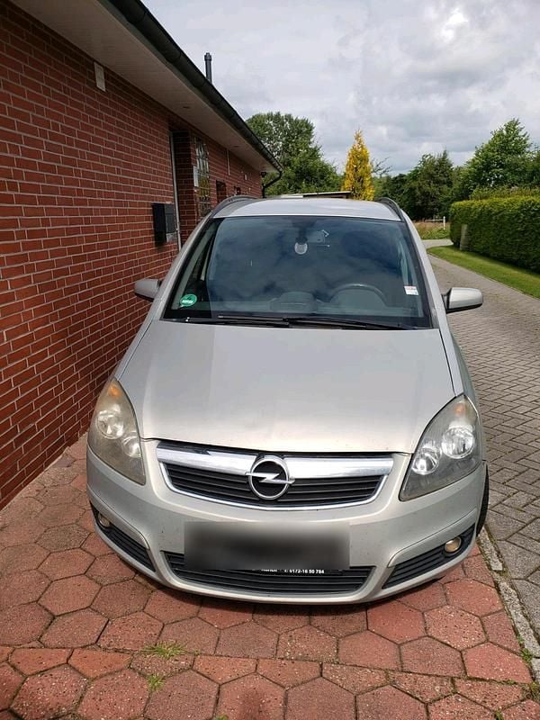 Grau Gebraucht 2006 Opel Zafira Van / Kleinbus | 1.600 € - Bild 1/4