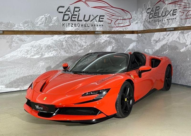 Gebraucht Ferrari SF90 780 PS (573 kW) 2023 Rot Cabrio