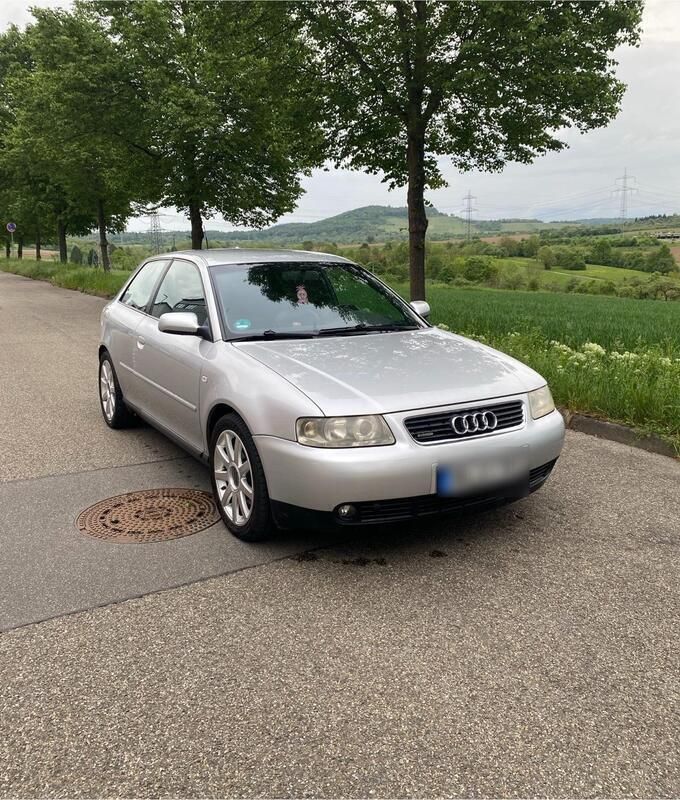 Silber Gebraucht 2000 Audi A3 S-Line Kleinwagen | 2.899 € (Fairer Preis) - Bild 1/4