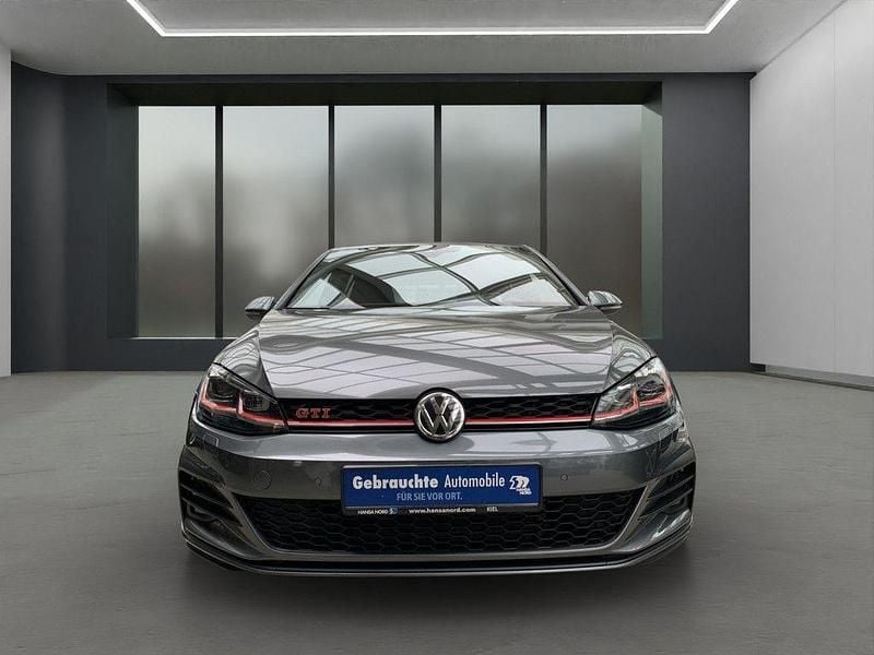 Gebraucht VW Golf VII GTI 245 PS (180 kW) 2019 Grau / indiumgrau (metallic) Limousine