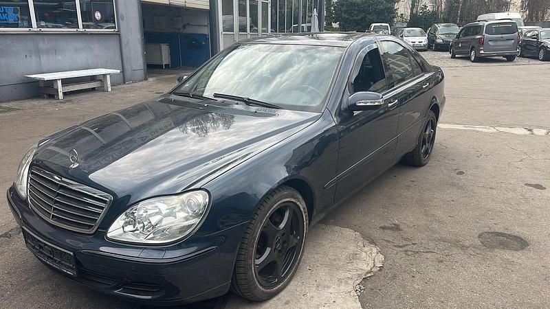 Usata Mercedes S350 245 CV (180 kW) 2003 Blu Berlina