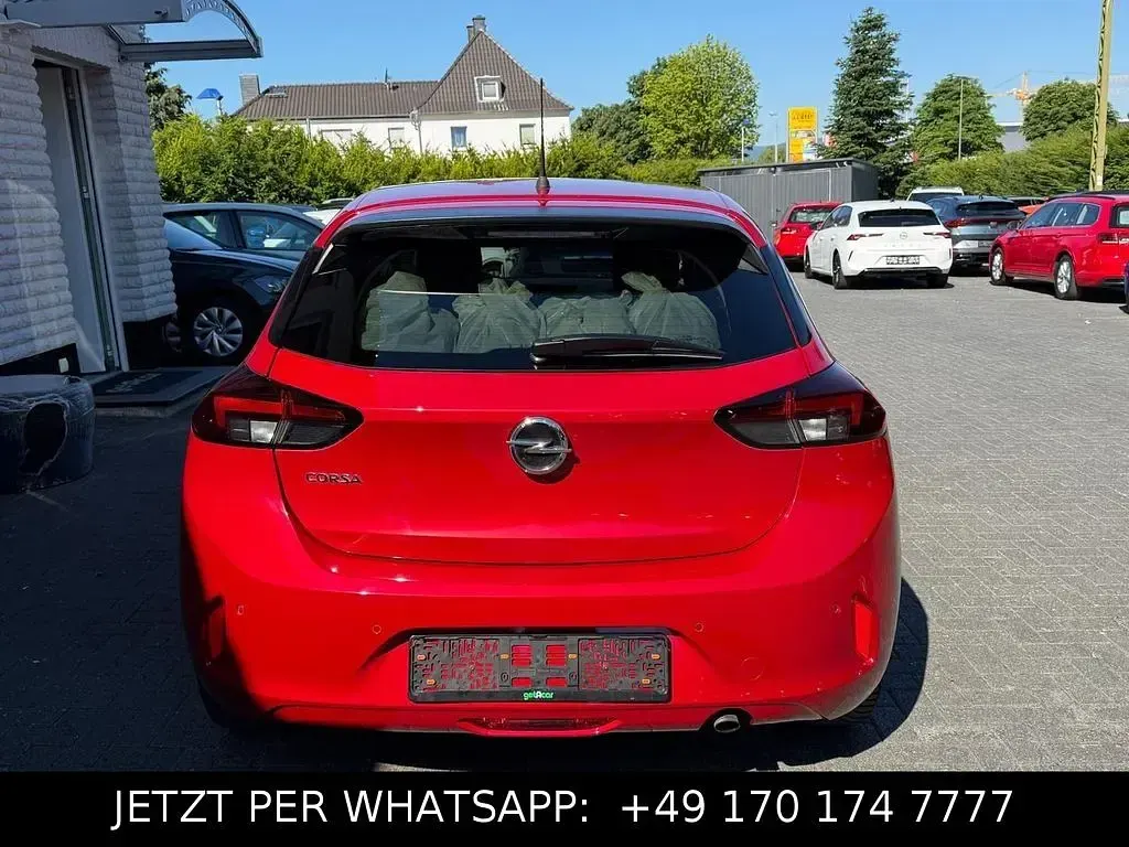 Gebraucht Opel Corsa Edition 75 PS (55 kW) 2021 Rot Kleinwagen
