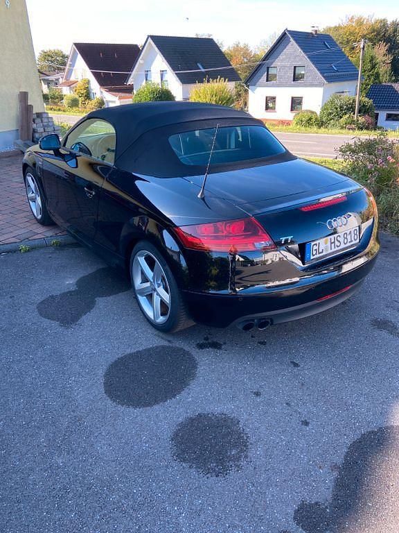 Gebraucht Audi TT Roadster S-Line 200 PS (147 kW) 2007 Schwarz Cabrio