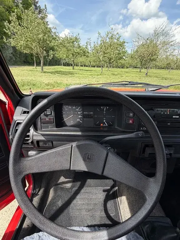 Gebraucht VW Golf I 50 PS (36 kW) 1982 Rot Kleinwagen