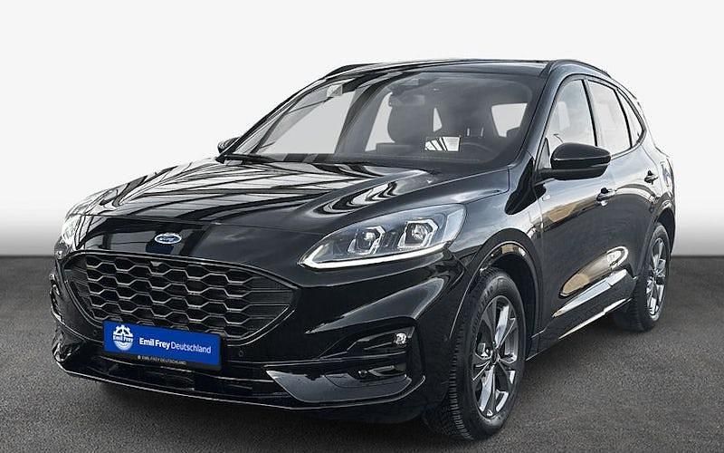 Agate black metallic Gebraucht 2023 Ford Kuga ST-Line SUV | 24.900 € (Superpreis) - Bild 1/4