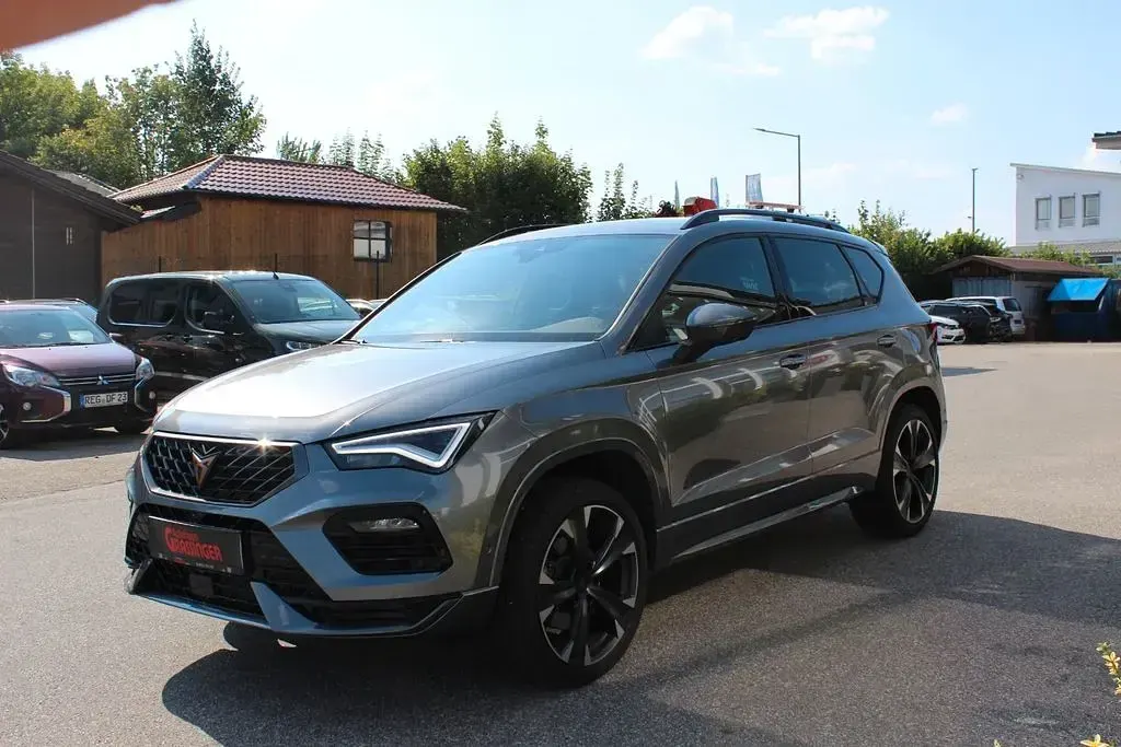 Gebraucht Cupra Ateca Basis 190 PS (139 kW) 2024 Grau SUV