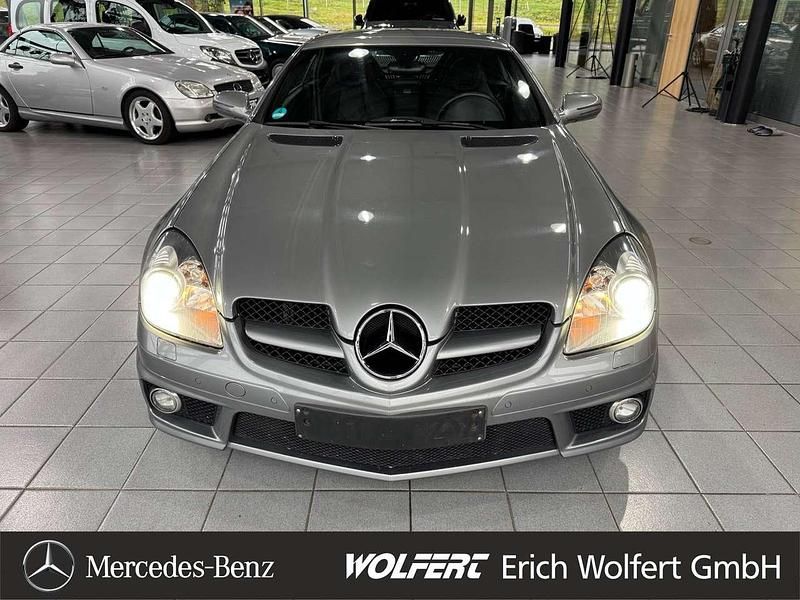 Gebraucht Mercedes SLK280 Sport 231 PS (169 kW) 2007 Palladiumsilber  metalliclack Cabrio