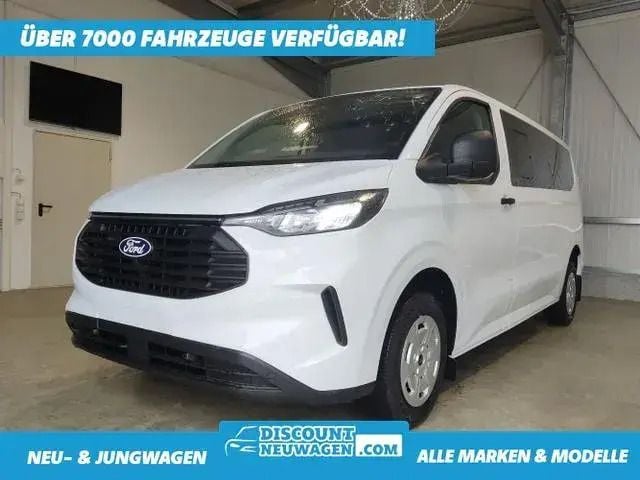 Frozen white Neu 2025 Ford Transit Custom Van / Kleinbus | 42.390 € (Superpreis) - Bild 1/4