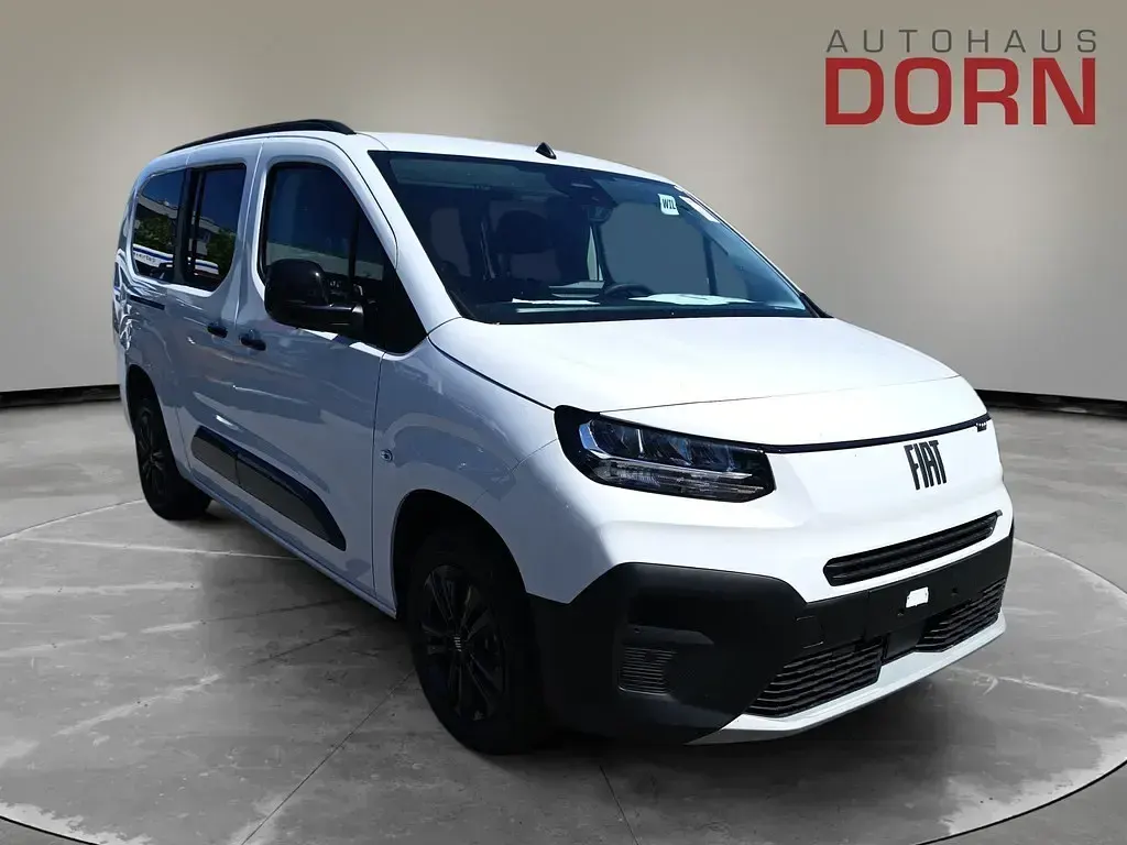 Neu Fiat Qubo Icon 102 PS (75 kW) 2026