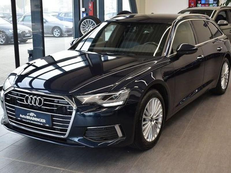 Gebraucht Audi A6 Design 204 PS (150 kW) 2020 Blau Kombi