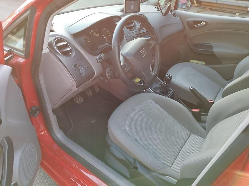 Gebraucht Seat Ibiza Ecomotive 75 PS (55 kW) 2015 Rot Kleinwagen