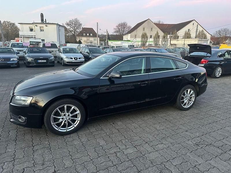 Gebraucht Audi A5 160 PS (117 kW) 2011 Schwarz Coupé