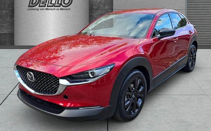 Rot Neu 2025 Mazda CX-30 Homura-Line SUV | 25.980 € - Bild 1/4