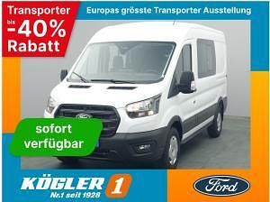 Neu Ford Transit Trend 131 PS (96 kW) 2025 Weiß (weiss) Limousine