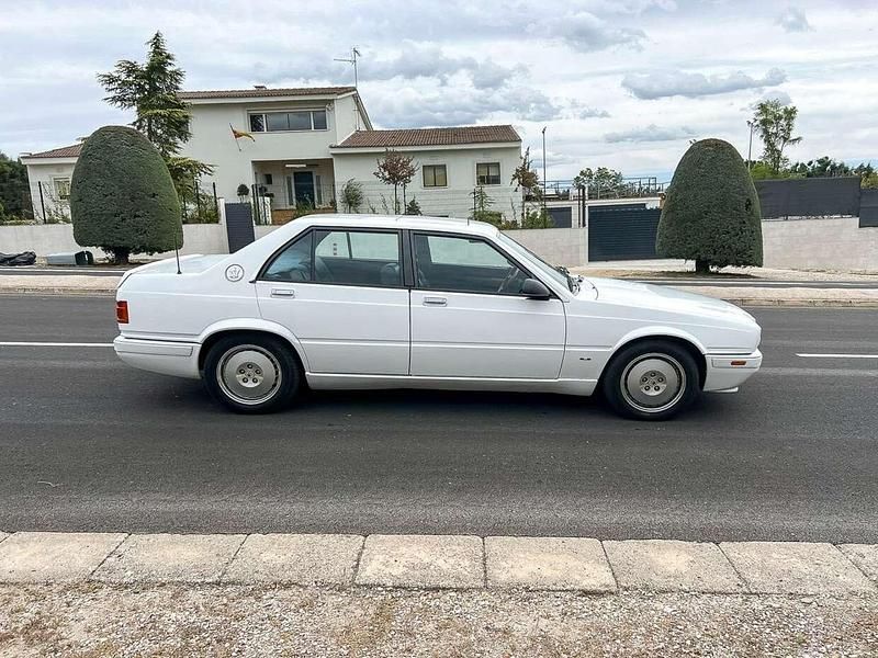 Gebraucht Maserati 430 250 PS (183 kW) 1988 Weiß Limousine