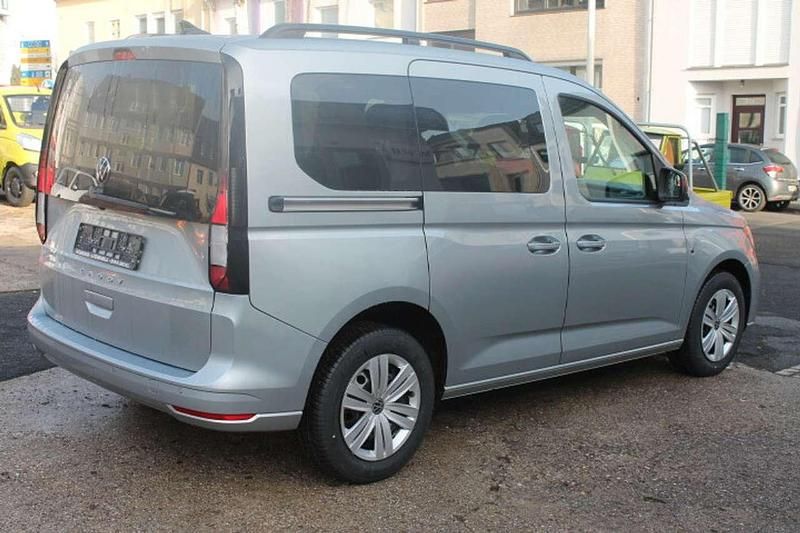 Neu VW Caddy 102 PS (75 kW) 2025 Oysteesilber metallic Van / Kleinbus