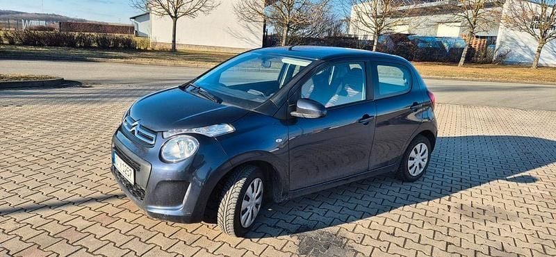 Gebraucht Citroën C1 Feel 72 PS (52 kW) 2018 Blau Kleinwagen